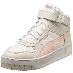 Carina Street Mid Sneaker Damen, weiß / pink, zoom bei OUTFITTER Online
