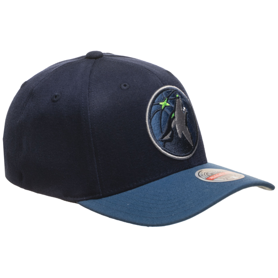 NBA Minnesota Timberwolves Wool 2 Tone Stretch Snapback Cap, , zoom bei OUTFITTER Online