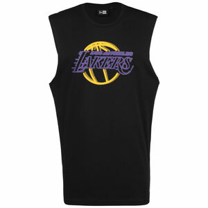 NBA Los Angeles Lakers Neon Tanktop Herren, schwarz / gelb, zoom bei OUTFITTER Online
