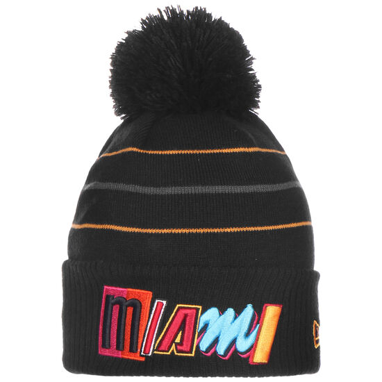 NBA Miami Heat City Off Knit Beanie, , zoom bei OUTFITTER Online