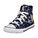 Chuck Taylor All Star Sneaker Kinder, schwarz / blau, zoom bei OUTFITTER Online