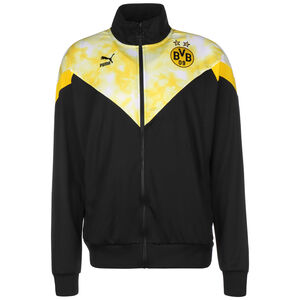Borussia Dortmund Iconic MCS Trainingsjacke Herren, schwarz / gelb, zoom bei OUTFITTER Online