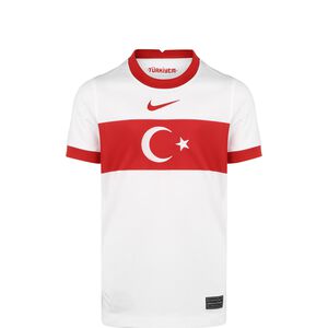 Türkei Trikot Home Stadium EM 2021 Kinder, weiß / rot, zoom bei OUTFITTER Online