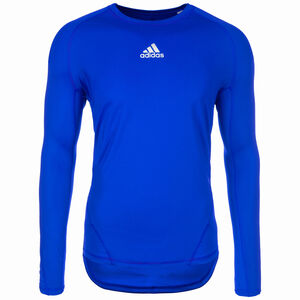 AlphaSkin Sport Trainingsshirt Herren, blau, zoom bei OUTFITTER Online