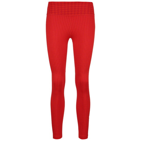 Dri-FIT One Icon Clash Trainingstight Damen, rot / dunkelrot, zoom bei OUTFITTER Online