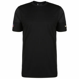 NFL Coach UV New Orleans Saints T-Shirt Herren, schwarz, zoom bei OUTFITTER Online