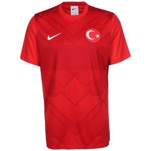 Türkei Trikot Away Stadium WM 2022 Herren, rot / weiß, zoom bei OUTFITTER Online