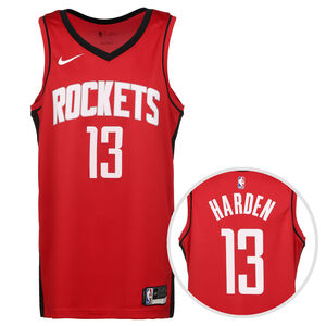 NBA Houston Rockets James Harden Swingman Icon 2020 Trikot Herren, rot / weiß, zoom bei OUTFITTER Online