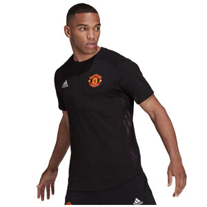 Manchester United Travel T-Shirt Herren, schwarz / rot, zoom bei OUTFITTER Online