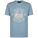 Hawick Print T-Shirt Herren, blau, zoom bei OUTFITTER Online