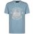 Hawick Print T-Shirt Herren, blau, zoom bei OUTFITTER Online