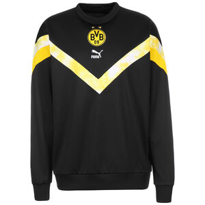 Borussia Dortmund Iconic MCS Sweatshirt Herren, schwarz / gelb, zoom bei OUTFITTER Online