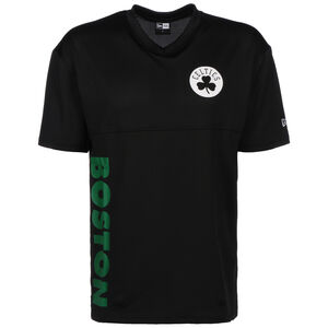 NBA Vertical Wordmark Boston Celtics T-Shirt Herren, schwarz, zoom bei OUTFITTER Online