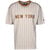 MLB New York Yankees Oversized Pinstripe T-Shirt Herren, beige / braun, zoom bei OUTFITTER Online