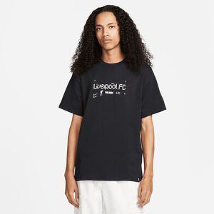 FC Liverpool T-Shirt Herren, schwarz, zoom bei OUTFITTER Online
