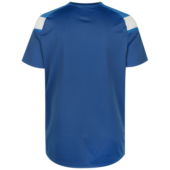 Training Jersey Trainingsshirt Herren, blau / weiß, zoom bei OUTFITTER Online