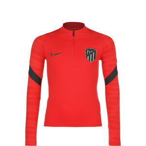 Atletico Madrid Strike Drill Trainingssweat Kinder, rot / grün, zoom bei OUTFITTER Online