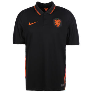 Niederlande Trikot Away Stadium EM 2021 Herren, schwarz / orange, zoom bei OUTFITTER Online