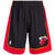 NBA Miami Heat Swingman Shorts Herren, schwarz / rot, zoom bei OUTFITTER Online