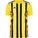 Striped 21 Fußballtrikot Herren, gelb / schwarz, zoom bei OUTFITTER Online