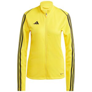 Tiro 23 Trainingsjacke Damen, gelb, zoom bei OUTFITTER Online