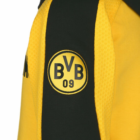 Borussia Dortmund BVB Evostripe Kapuzenpullover Kinder, gelb / schwarz, zoom bei OUTFITTER Online