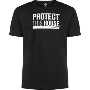 UA Protect This House Trainingsshirt Herren, schwarz, zoom bei OUTFITTER Online