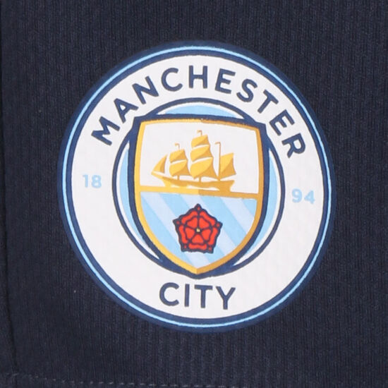 Manchester City Trainingsshorts Herren, dunkelblau / blau, zoom bei OUTFITTER Online