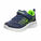 Microspec Texlor Sneaker Kinder, dunkelblau / neongrün, zoom bei OUTFITTER Online