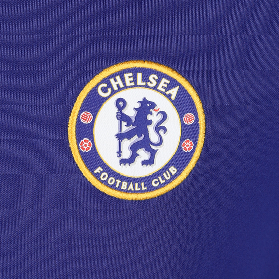 FC Chelsea Academy Pro Anthem Trainingsjacke Herren, violett / türkis, zoom bei OUTFITTER Online