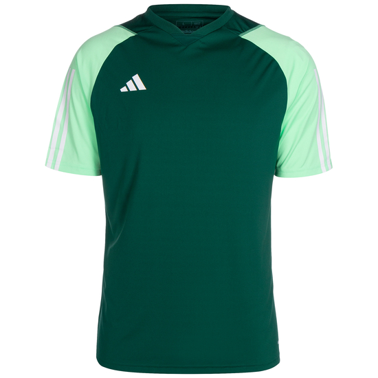Tiro 23 Competition Trainingsshirt Herren, grün / dunkelgrün, zoom bei OUTFITTER Online