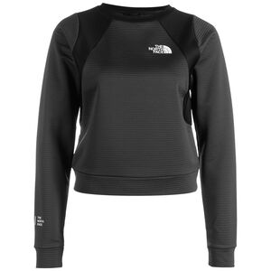 Mountain Crew Fleece Sweatshirt Damen, dunkelgrau / schwarz, zoom bei OUTFITTER Online