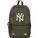 MLB New York Yankees Delaware Sportrucksack, oliv / schwarz, zoom bei OUTFITTER Online