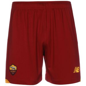 AS Rom Shorts Home 2021/2022 Herren, rot / gelb, zoom bei OUTFITTER Online