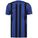 Striped 21 Fußballtrikot Herren, blau / schwarz, zoom bei OUTFITTER Online