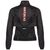 Future Tokyo Trainingsjacke Damen, schwarz / rot, zoom bei OUTFITTER Online