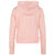 Rival Terry Taped Kapuzenpullover Damen, rosa, zoom bei OUTFITTER Online