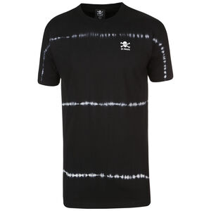 Batik Waves T-Shirt Herren, schwarz / weiß, zoom bei OUTFITTER Online