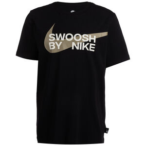Big Swoosh T-Shirt Herren, schwarz, zoom bei OUTFITTER Online
