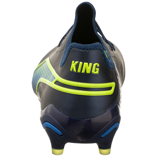 King Ultimate FG/AG Fußballschuh Herren, blau / grün, zoom bei OUTFITTER Online