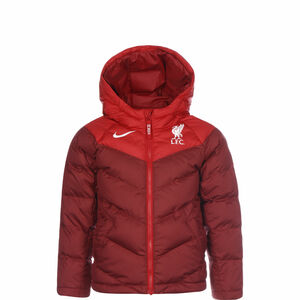 FC Liverpool Synthetic Fill Winterjacke Kinder, dunkelrot / rot, zoom bei OUTFITTER Online