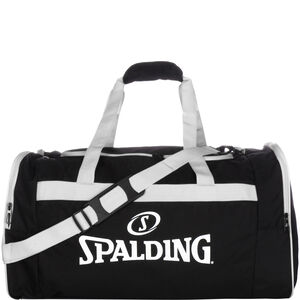 Team Bag Large Sporttasche, schwarz / weiß, zoom bei OUTFITTER Online