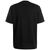 Fundamentals Cotton T-Shirt Herren, schwarz / rot, zoom bei OUTFITTER Online