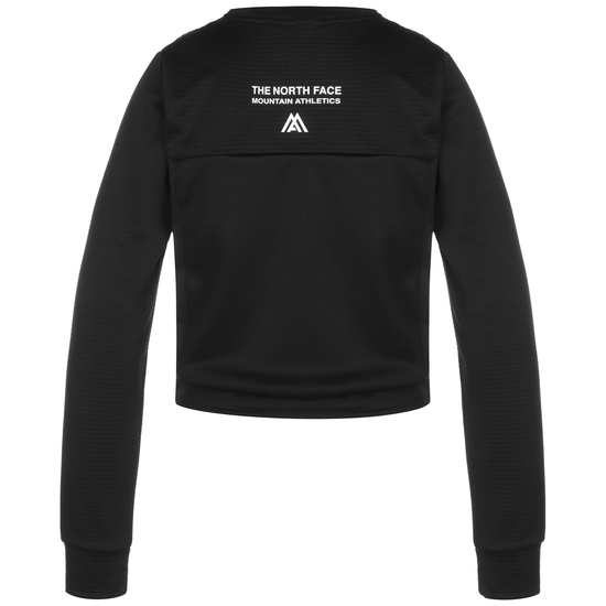 Mountain Crew Fleece Sweatshirt Damen, schwarz, zoom bei OUTFITTER Online