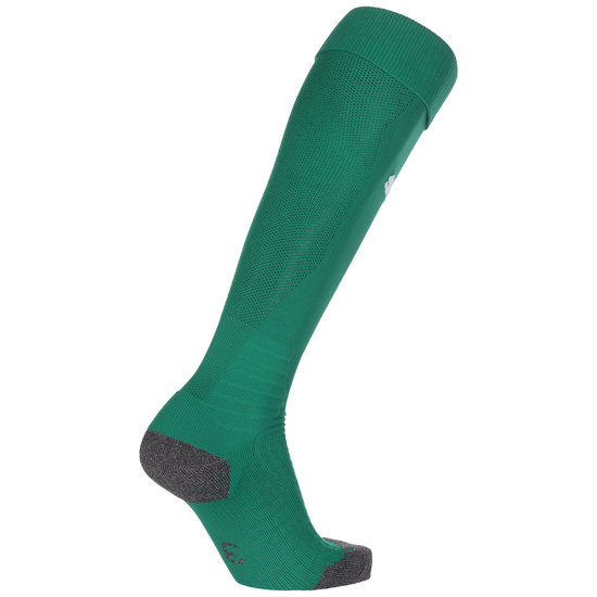 LIGA Sockenstutzen, grün / weiß, zoom bei OUTFITTER Online