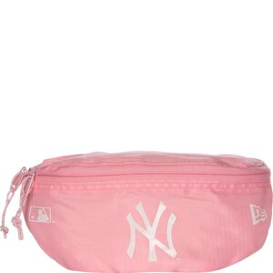 MLB New York Yankees Mini Gürteltasche, rosa / weiß, zoom bei OUTFITTER Online