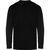 Grid Knit Sweatshirt Herren, schwarz, zoom bei OUTFITTER Online