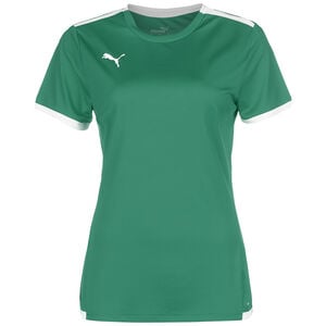 TeamLIGA Fußballtrikot Damen, grün / weiß, zoom bei OUTFITTER Online