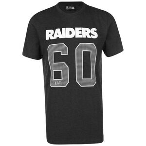 NFL Las Vegas Raiders Trikot Herren, schwarz / weiß, zoom bei OUTFITTER Online