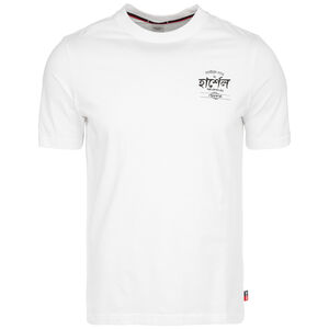 Tee T-Shirt Herren, weiß / transparent, zoom bei OUTFITTER Online